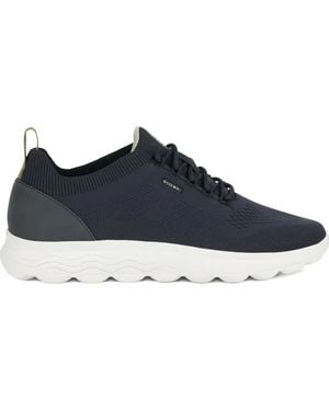 Geox Spherica Trainers - Blue