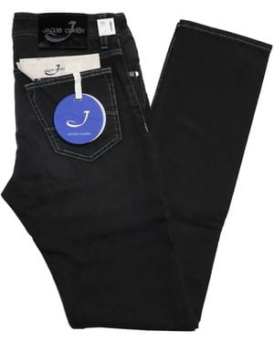 Jacob Cohen Five-pockets jeans - Negro