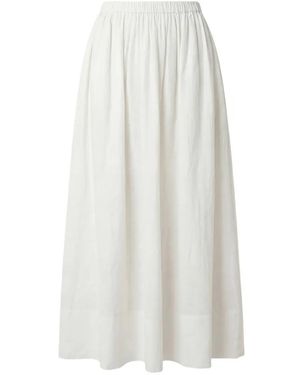 Toccin Imogen Gathered Skirt - White