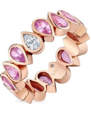 SHAY Sapphire And Diamond Ring - Pink