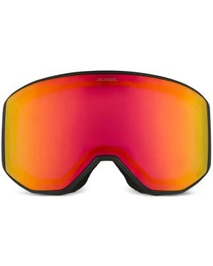Alpina Venet Q-Lite Ski Goggles - Orange