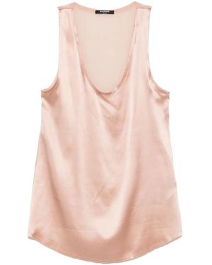 Balmain Top - Rosa