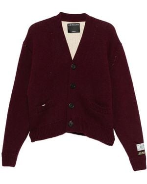 B.B. Wallace Wylie Cardigan - Purple