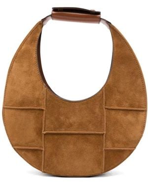 STAUD Moon tote bag - Marrón