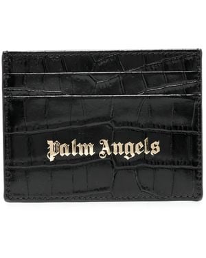 Palm Angels カードケース - ブラック
