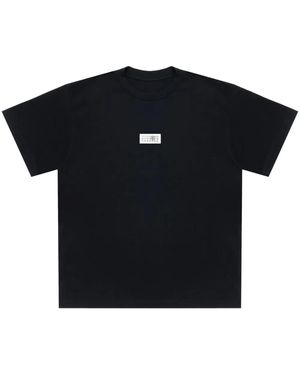 MM6 by Maison Martin Margiela T-Shirt - Nero