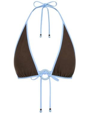 Baobab Helena Bikini Top - Blue