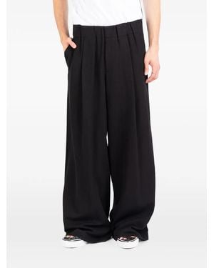 Societe Anonyme Gatsby Pleated Pants - Black