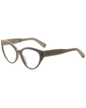 Philipp Plein Cat-Eye Glasses - White