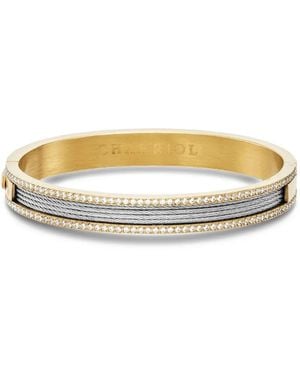 Charriol Bracciale Rigido Forever Magnifique - Metallizzato