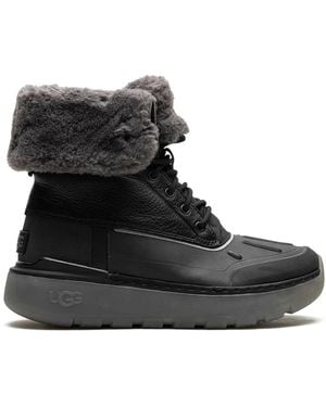 UGG City Butte "Black" Stiefel - Schwarz