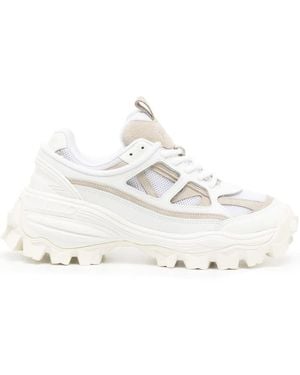 Juun.J Layered Chunky Low-Top Trainers - White