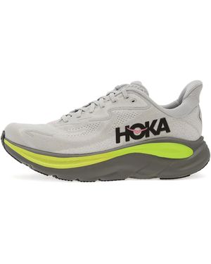 Hoka One One Clifton 10 Trainers - Green