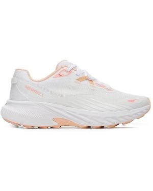 Merrell Promorph Mesh-Panelled Logo-Print Sneakers - White