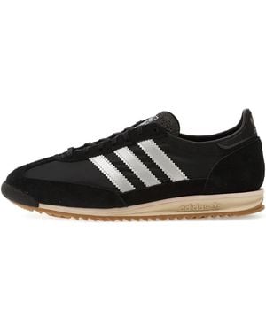 adidas Sl 72 Og Three Stripes Sneakers - Black