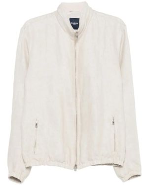 Barba Napoli Linem Jacket - White