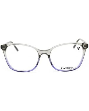Bebe Rectangle-Frame Glasses - White