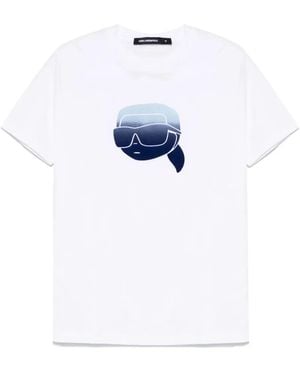 Karl Lagerfeld Karl Tシャツ - ホワイト