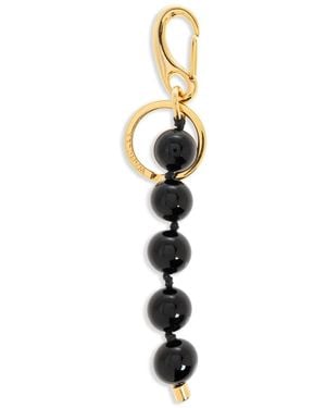 Wandler Bead-Chain Keyring - Metallic