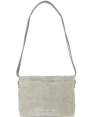 Brunello Cucinelli Bc Duo Monili-Detail Bucket Bag - White