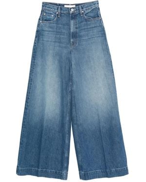 Mother The Headliner Sneak Jeans - Blue