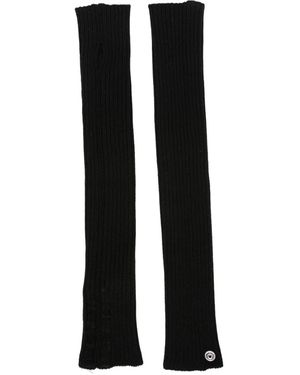 Rick Owens バージンウールスリーブ - ブラック