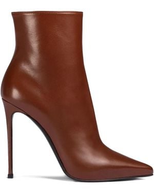 Le Silla 120Mm Eva Ankle Boots - Brown