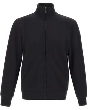 Colmar Sudadera De Algodón Con Cremallera - Azul