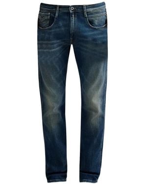 Replay Anbass Slim-Fit Jeans - Blue