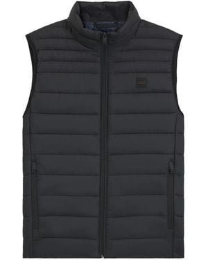 BOSS Odeno2 Water-Repellent Gilet - Black