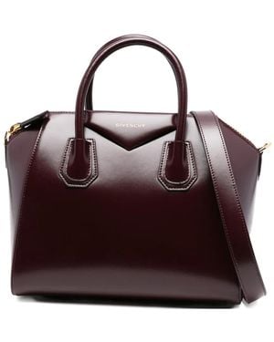Givenchy Antigona Tote Bag - Purple