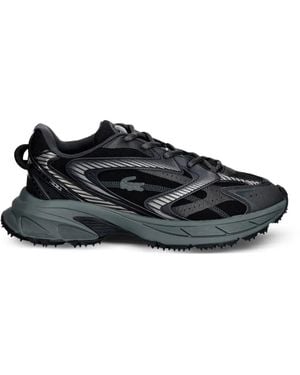 Lacoste L003 Neo Shot Utl Paneled Chunky Sneakers - Black