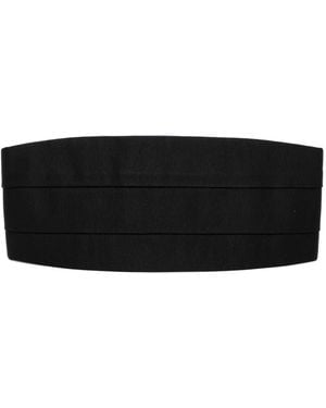 Tom Ford Pleated Cummerbund - Black