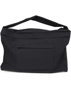Homme Plissé Issey Miyake Zip-Fastening Tote Bag - Black