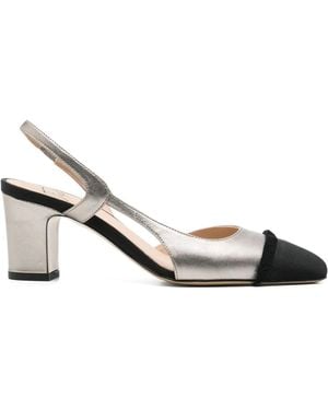 Roberto Festa Pumps Ficus 65Mm - Metallizzato