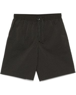 Maison Kitsuné Stretch Shorts - Black