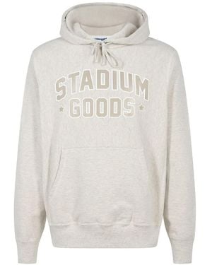 Stadium Goods Hoodie Met Print - Wit