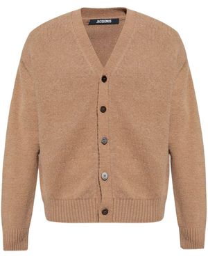 Jacquemus Cardigan - Natural