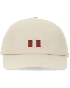 Bally Logo-Embroidered Baseball Cap - Natural