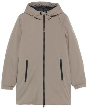 Ecoalf フーデッド ジャケット - グレー