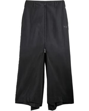 Y-3 Ut Dip Dye Trousers - Grey
