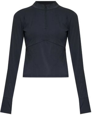 Rethinkit Studios Top Met Halve Rits - Blauw