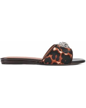 Kurt Geiger Kensington Flat Sandals - White
