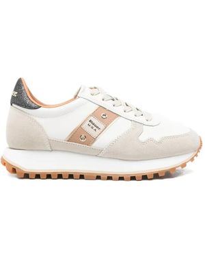Blauer Millen Trainers - White