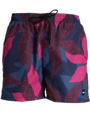 BOSS Piranha Badeshorts - Rot