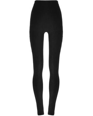 Wolford Slash Legging - Zwart