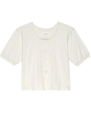 The Great Cotton T-Shirt - White