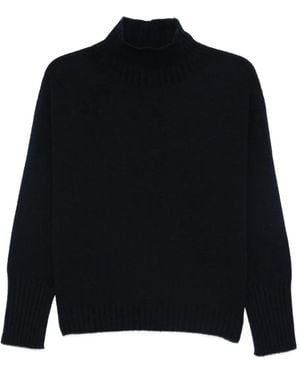 Vanisé High-Neck Jumper - Black