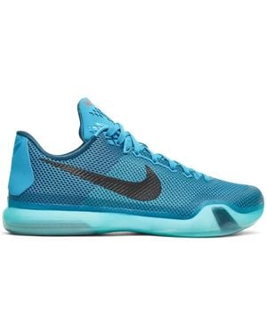 Nike Baskets Kobe 10 Low Protro "5 Am Flight" - Bleu