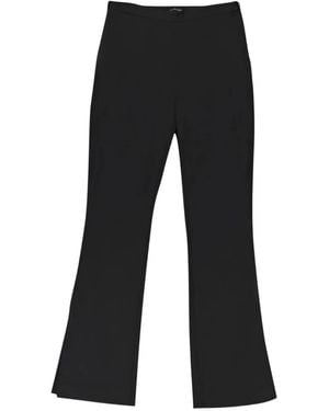 CALLIPYGIAN Flared Pants - Black